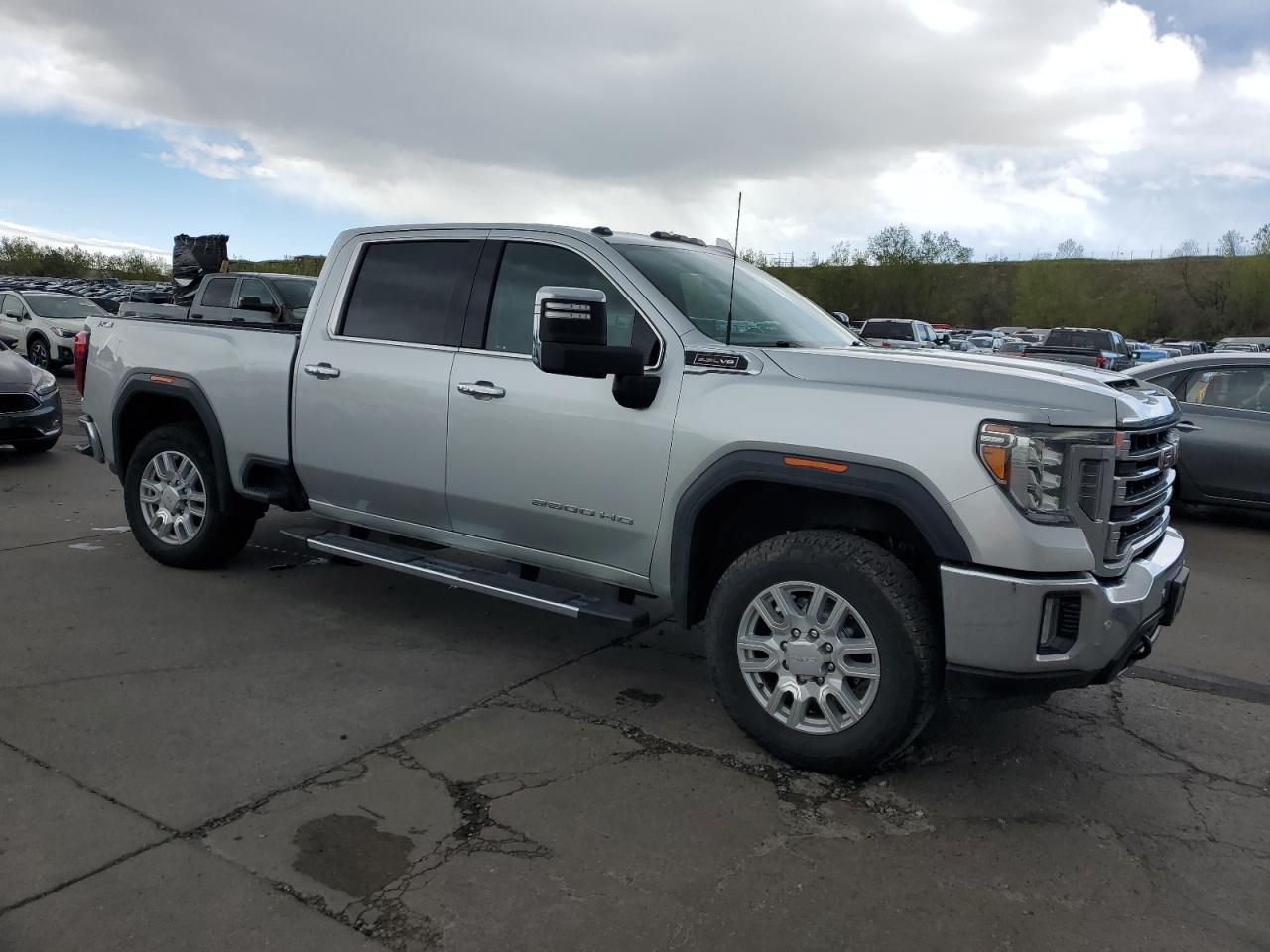 2020 GMC Sierra K2500 Slt vin: 1GT49NE73LF165732