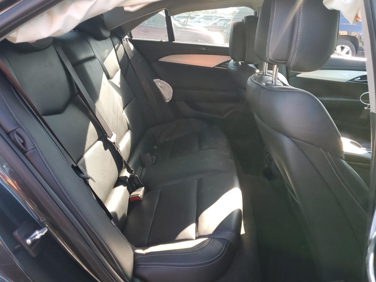 1G6AJ5S37E0115565 2014 Cadillac Ats Performance