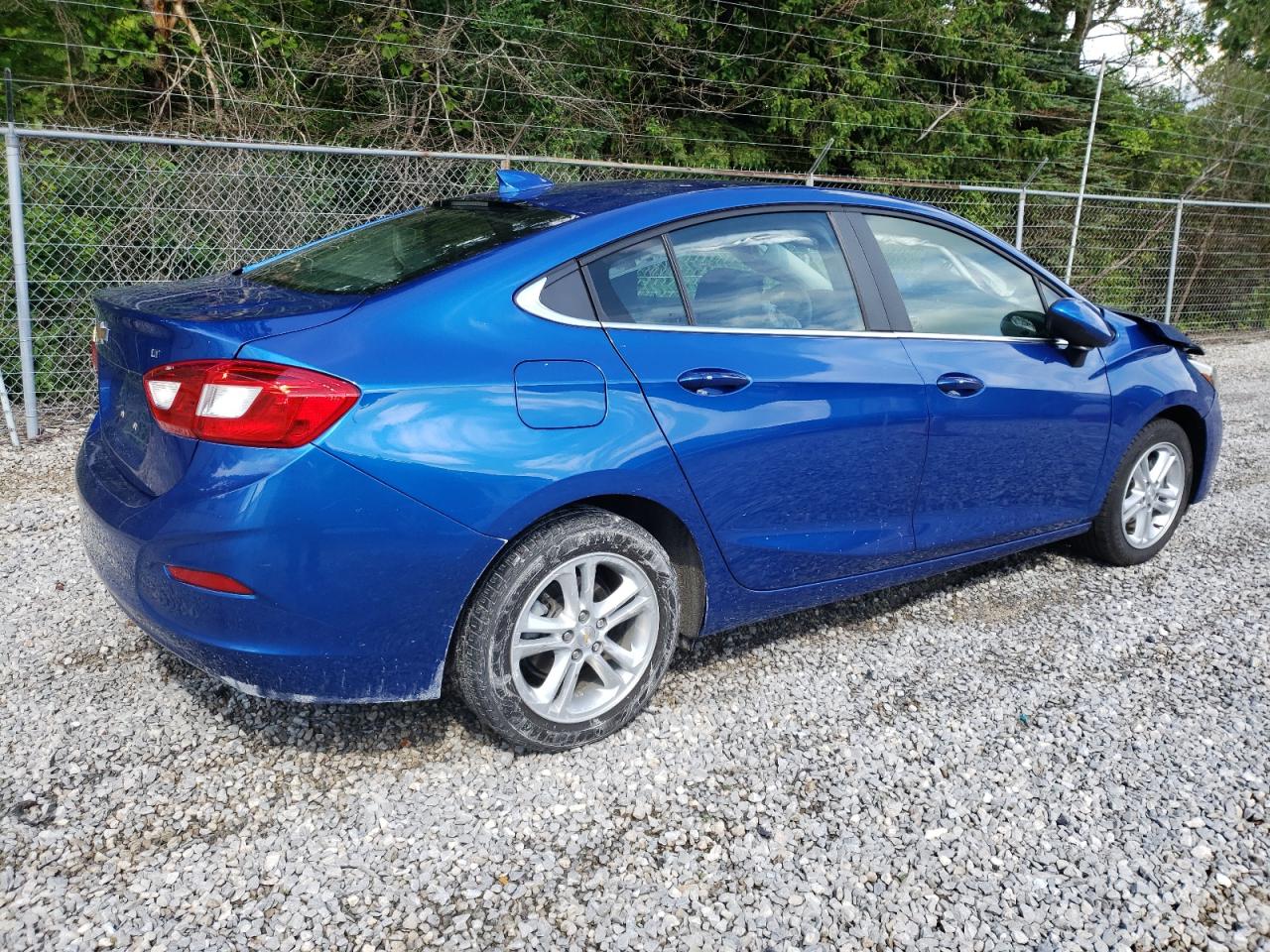 2016 Chevrolet Cruze Lt vin: 1G1BE5SM5G7294156