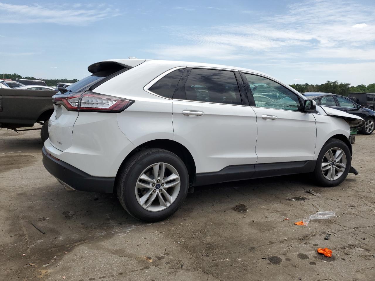 2015 Ford Edge Sel vin: 2FMTK3J85FBB02152