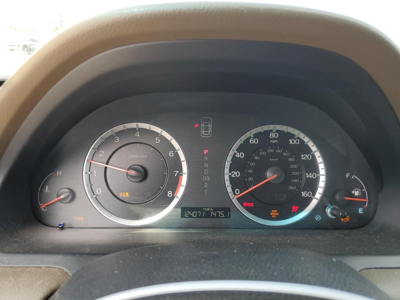 1HGCP2F89AA154253 2010 Honda Accord Exl