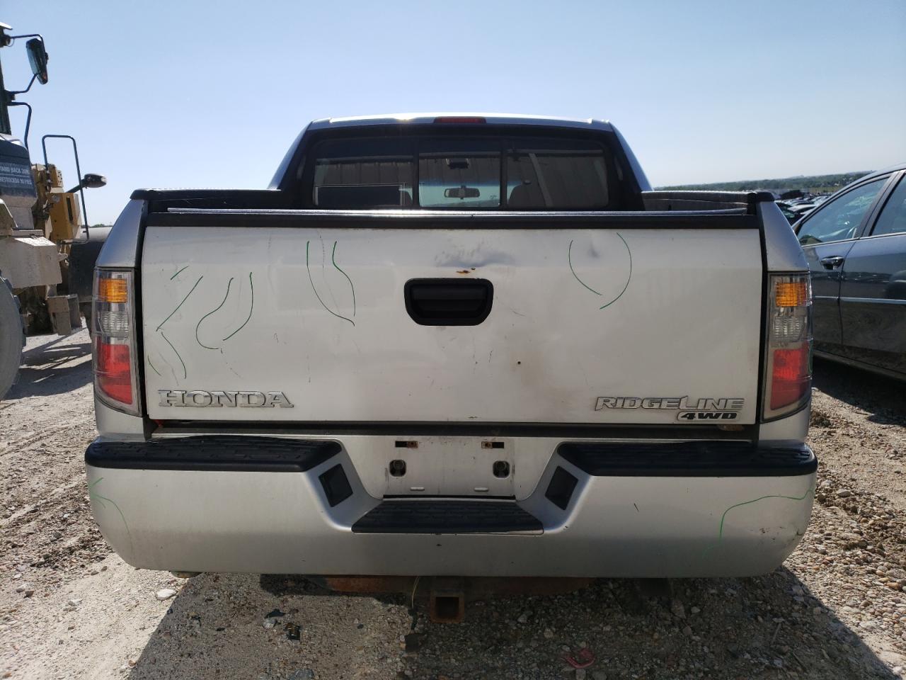 2HJYK16296H536585 2006 Honda Ridgeline Rt