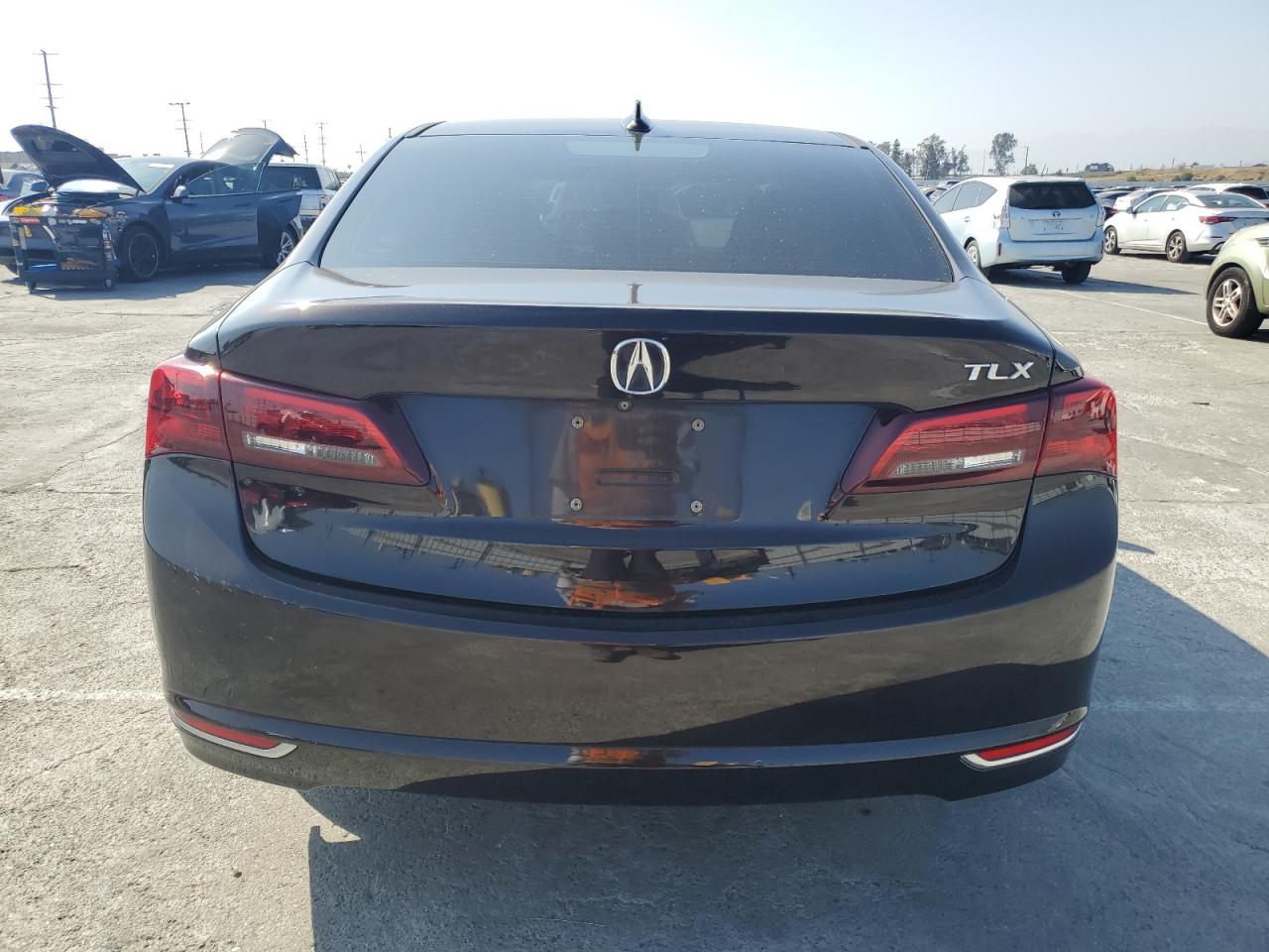 19UUB1F56GA012471 2016 Acura Tlx Tech