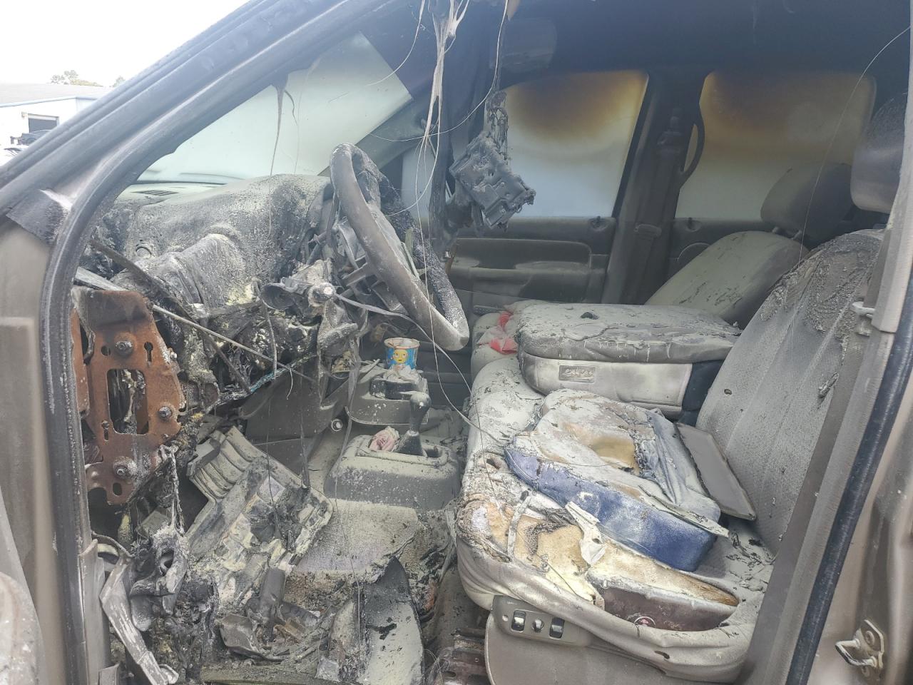 3D7KS28C15G701197 2005 Dodge Ram 2500 St