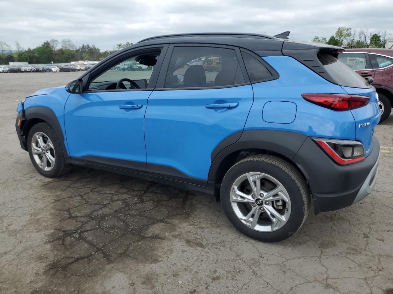 KM8K6CAB7NU840197 2022 Hyundai Kona Sel