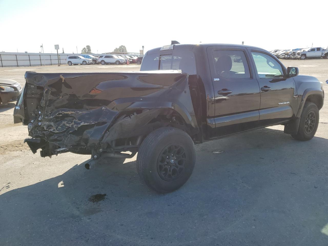 2020 Toyota Tacoma Double Cab vin: 3TMAZ5CN9LM115969