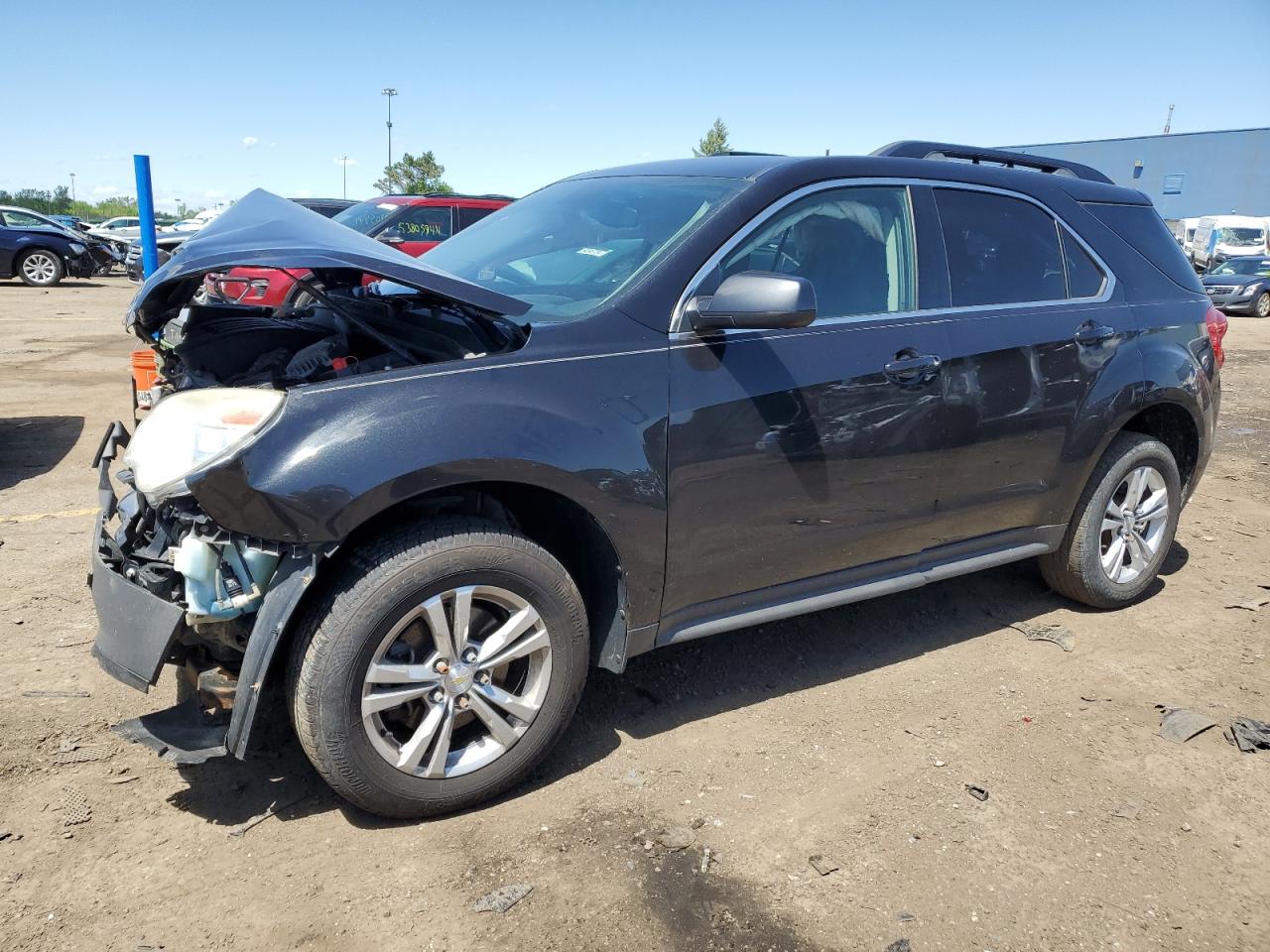 2GNALBEK9E6286597 2014 Chevrolet Equinox Lt