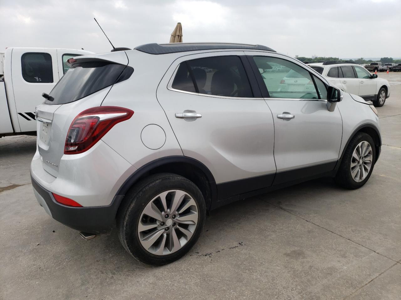 KL4CJASB3HB130699 2017 Buick Encore Preferred