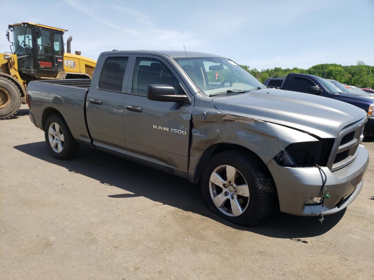 1C6RD6FT3CS144139 2012 Dodge Ram 1500 St