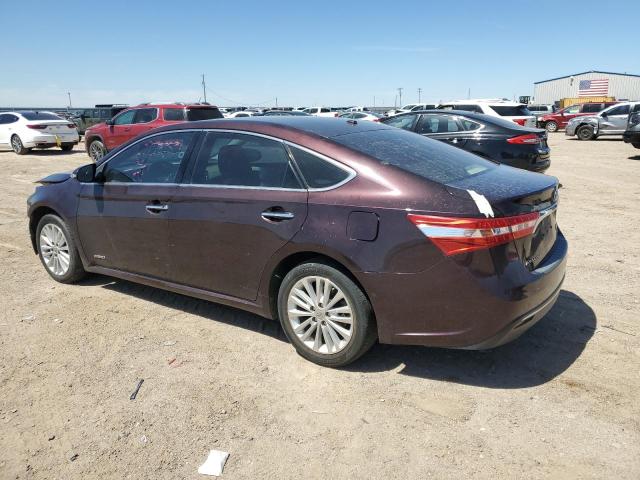  TOYOTA AVALON 2014 Fioletowy