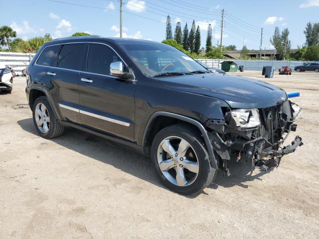 2012 Jeep Grand Cherokee Overland VIN: 1C4RJECG2CC281893 Lot: 55809854