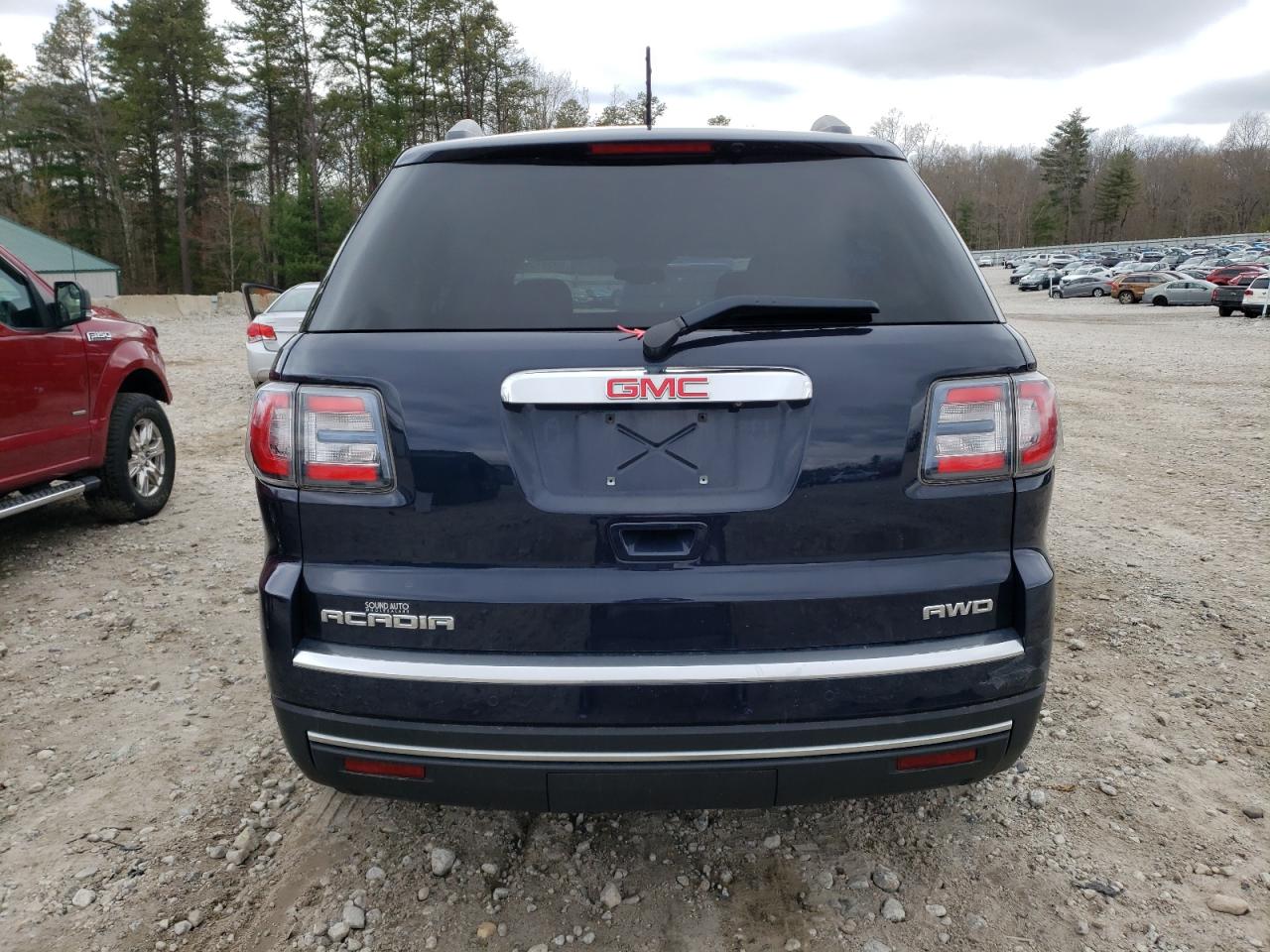 1GKKVPKDXFJ366896 2015 GMC Acadia Sle