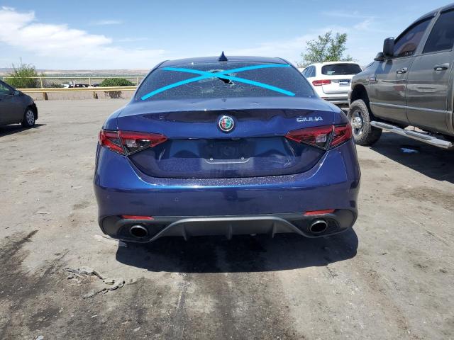 2018 Alfa Romeo Giulia Ti VIN: ZARFAECN0J7596947 Lot: 55232614