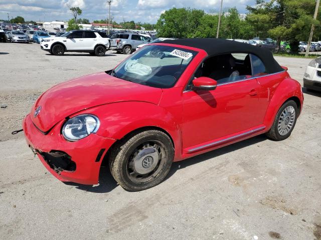2016 VOLKSWAGEN BEETLE S/S - 3VW517AT7GM804580