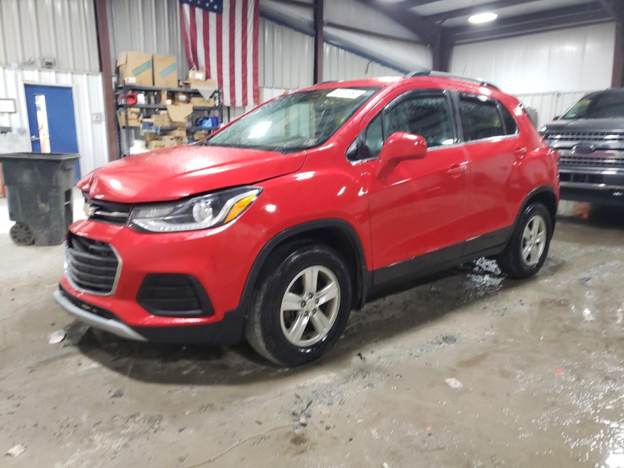 3GNCJPSB1JL259027 2018 Chevrolet Trax 1Lt