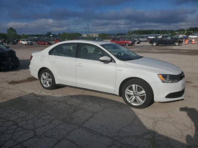 2014 Volkswagen Jetta Hybrid VIN: 3VW637AJ1EM213820 Lot: 54441424