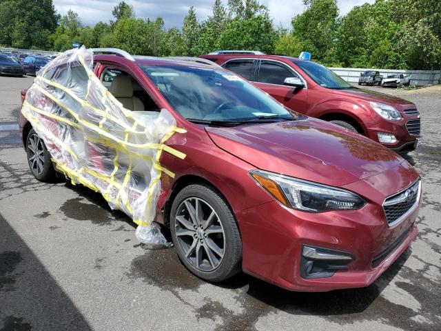  SUBARU IMPREZA 2019 Красный