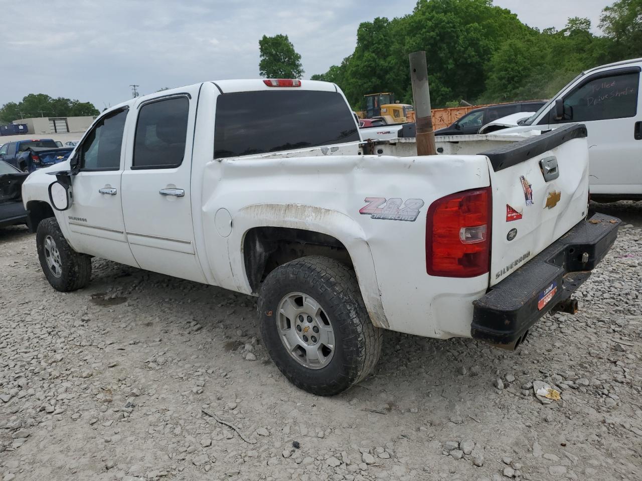 2013 Chevrolet Silverado K1500 Lt vin: 3GCPKSE22DG234639