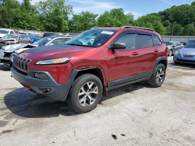 2014 Jeep Cherokee Trailhawk VIN: 1C4PJMBS7EW182656 Lot: 56030364