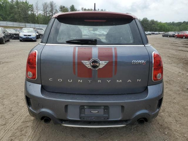 2016 Mini Cooper S Countryman VIN: WMWZC5C59GWT39444 Lot: 56283894