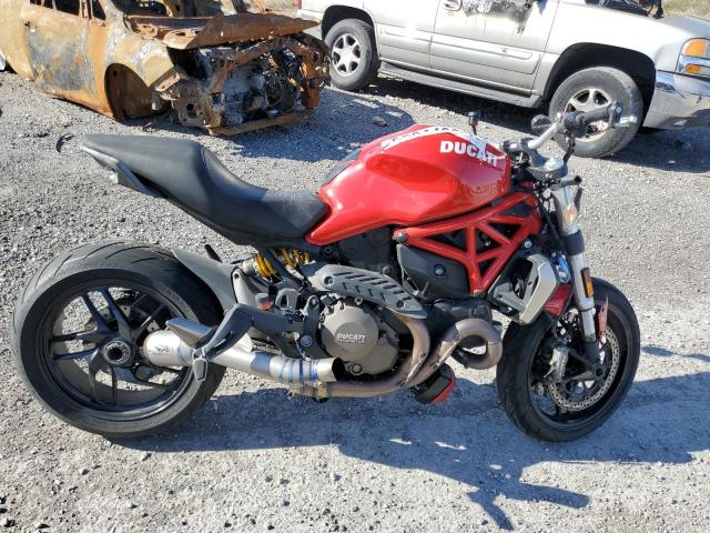 2014 DUCATI MONSTER 12 - ZDM1RBSV9EB006040