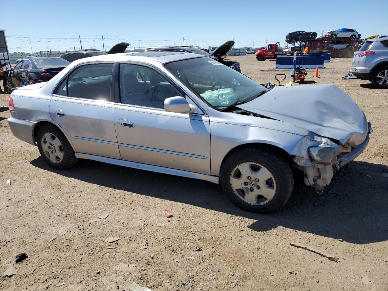 1HGCG16571A064261 2001 Honda Accord Ex