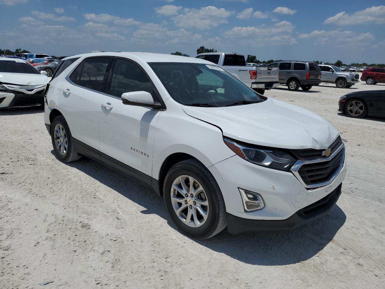 2GNAXJEV1J6258182 2018 Chevrolet Equinox Lt