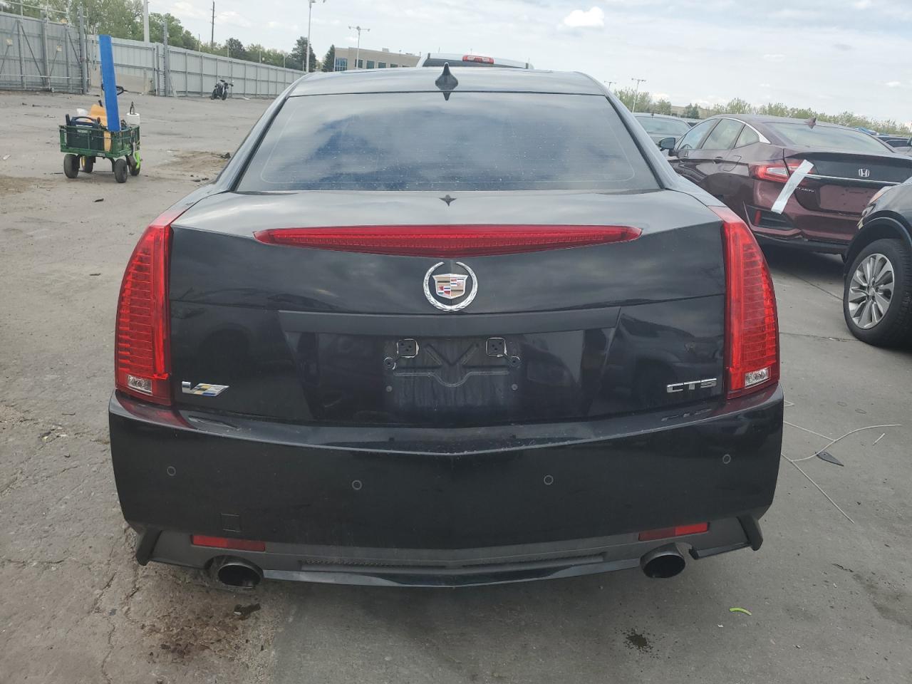 1G6DN57P890163384 2009 Cadillac Cts-V