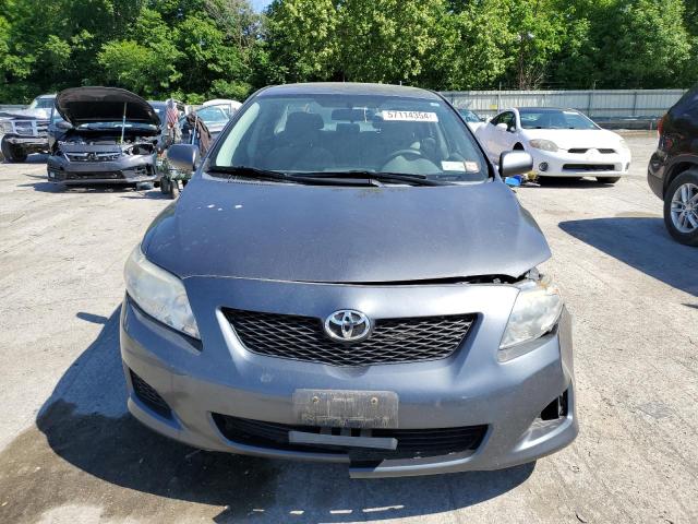 2010 Toyota Corolla Base VIN: 2T1BU4EE9AC259635 Lot: 57114354