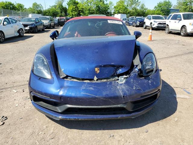 2022 PORSCHE BOXSTER GT - WP0CD2A89NS228236