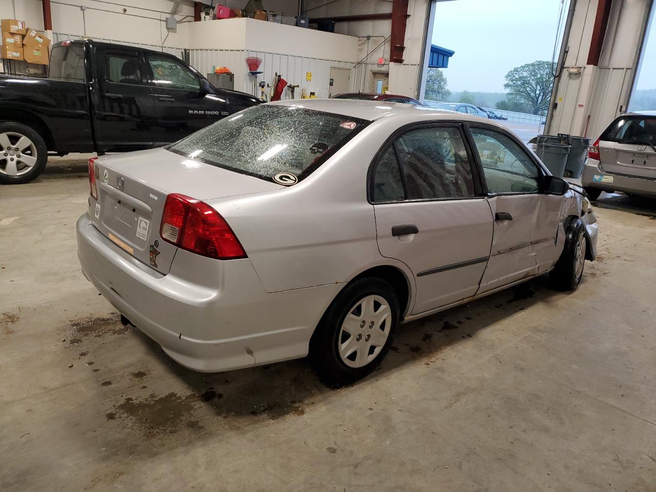 1HGES16364L024946 2004 Honda Civic Dx Vp