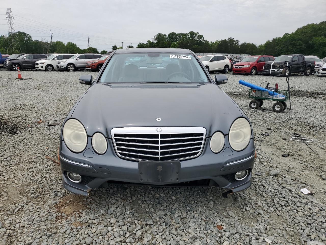 WDBUF56XX9B380918 2009 Mercedes-Benz E 350