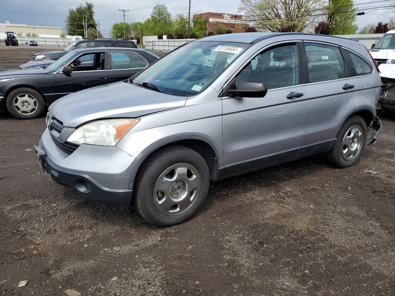 5J6RE48317L014636 2007 Honda Cr-V Lx