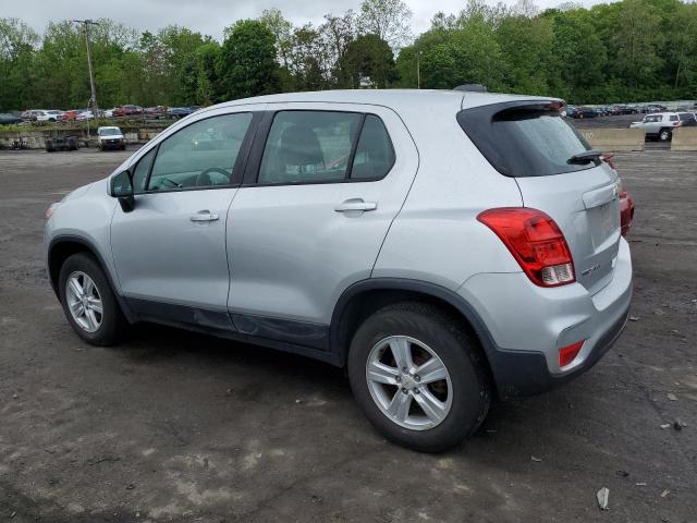 2017 Chevrolet Trax Ls VIN: KL7CJNSB8HB178080 Lot: 55012464