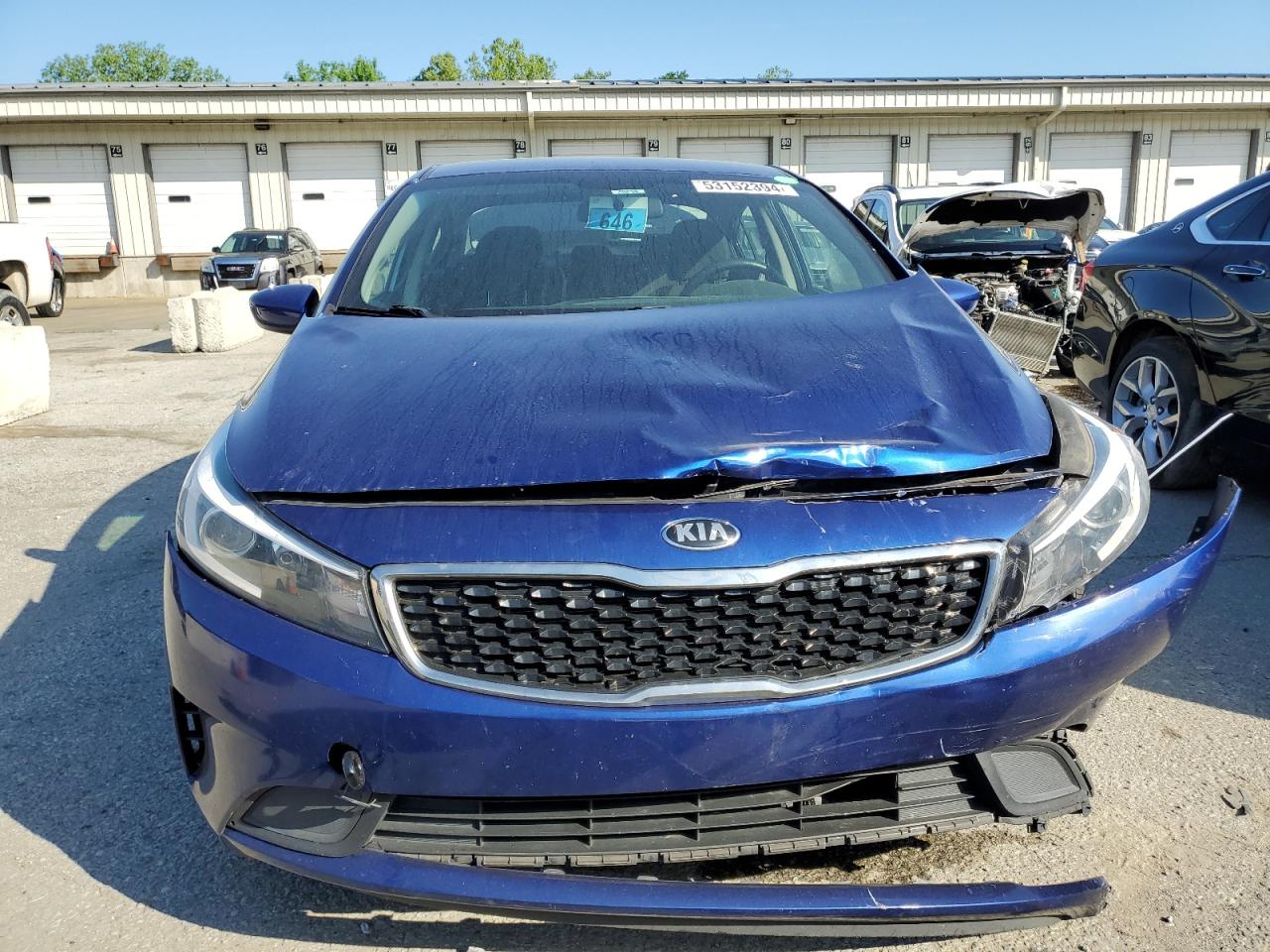 3KPFL4A7XJE196414 2018 Kia Forte Lx