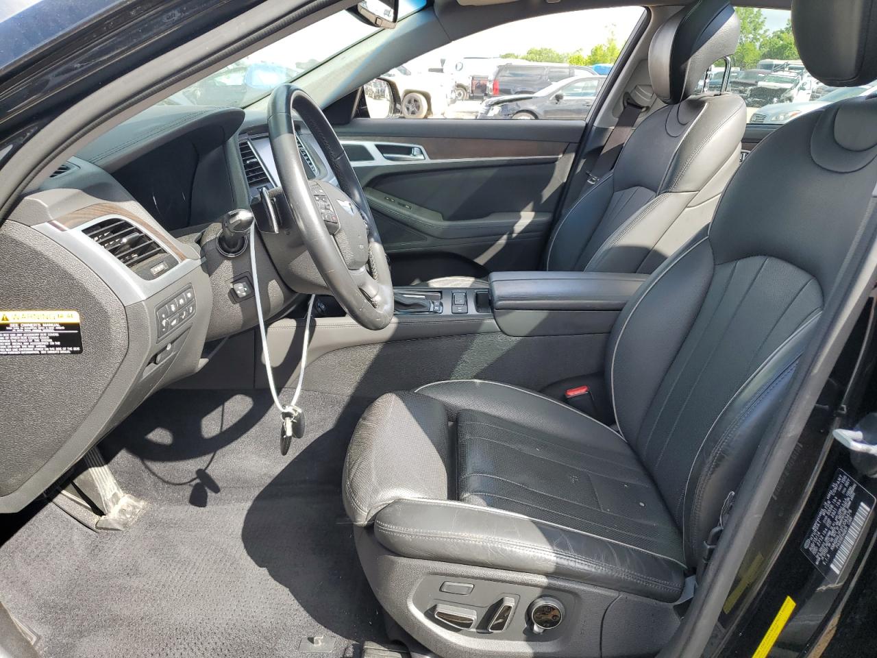 KMHGN4JFXFU043476 2015 Hyundai Genesis 5.0L