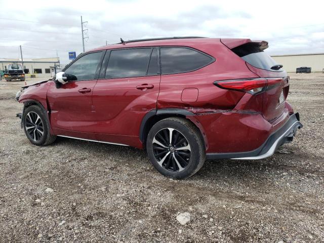 2021 Toyota Highlander Xse VIN: 5TDLZRBHXMS119333 Lot: 53440674