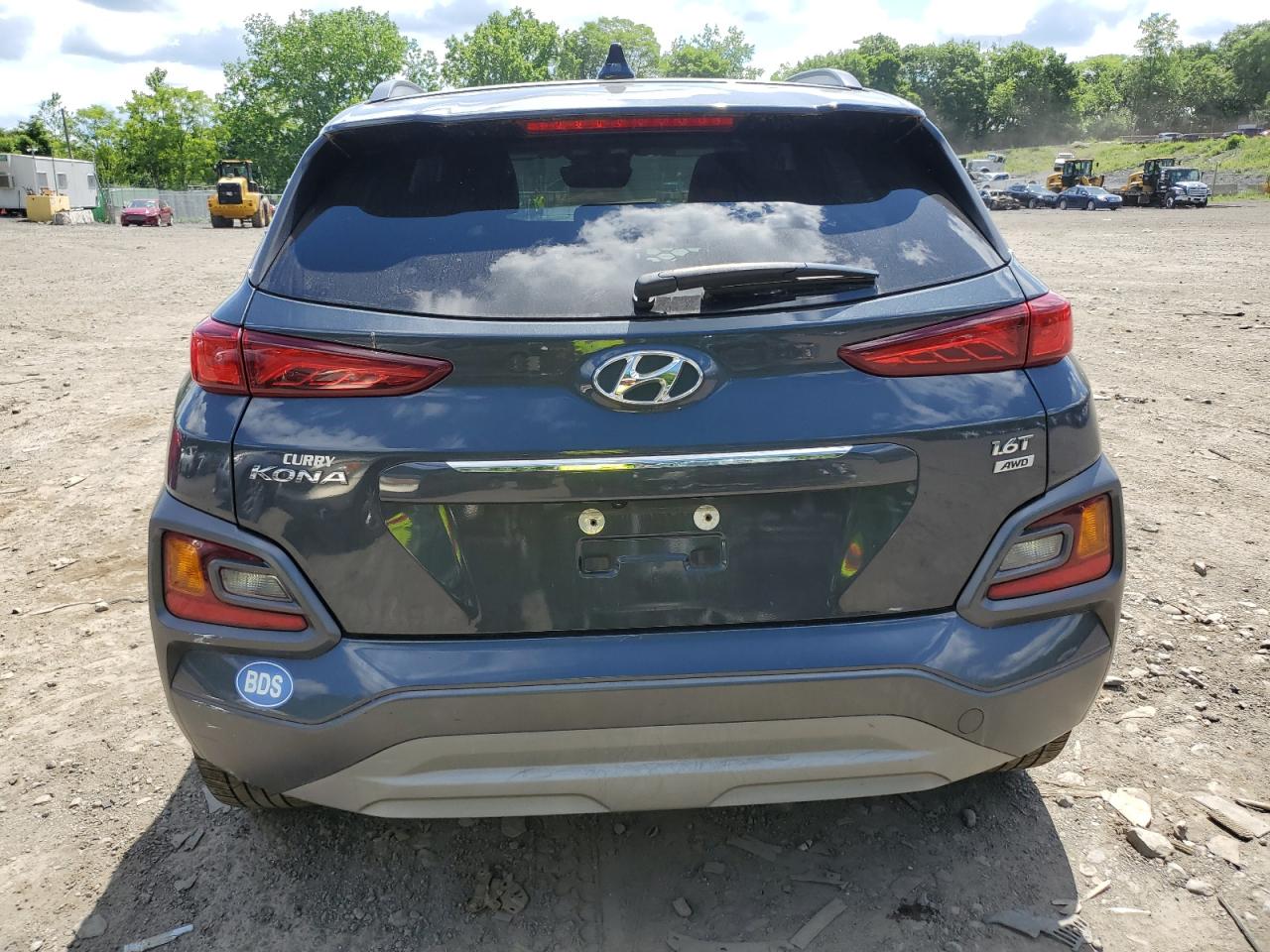 KM8K3CA56KU246831 2019 Hyundai Kona Limited