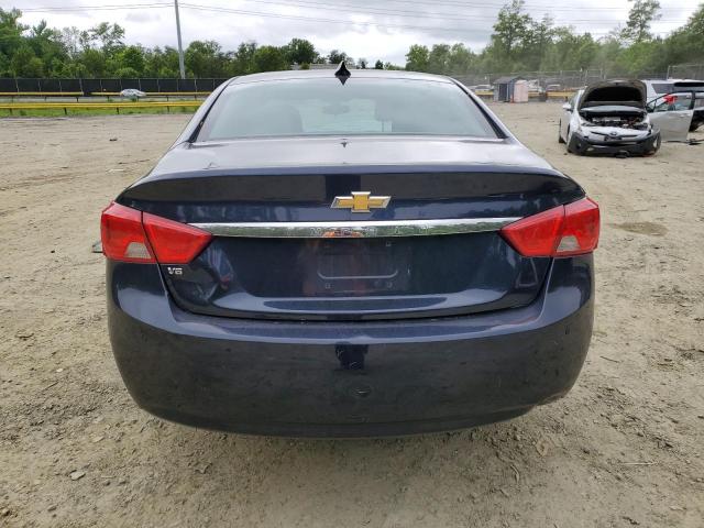 2017 Chevrolet Impala Ls VIN: 2G11Z5S30H9188155 Lot: 55488824