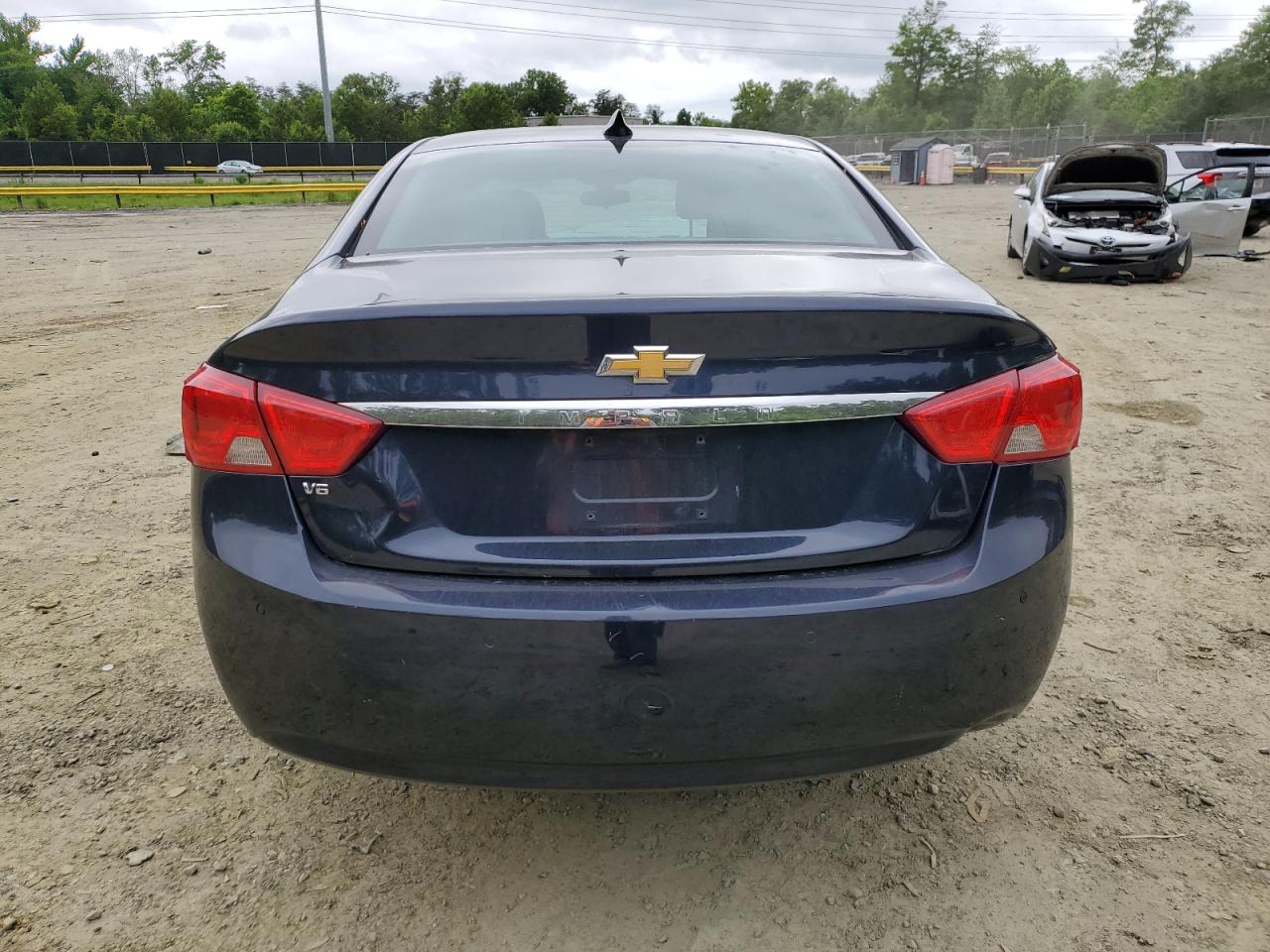 2G11Z5S30H9188155 2017 Chevrolet Impala Ls