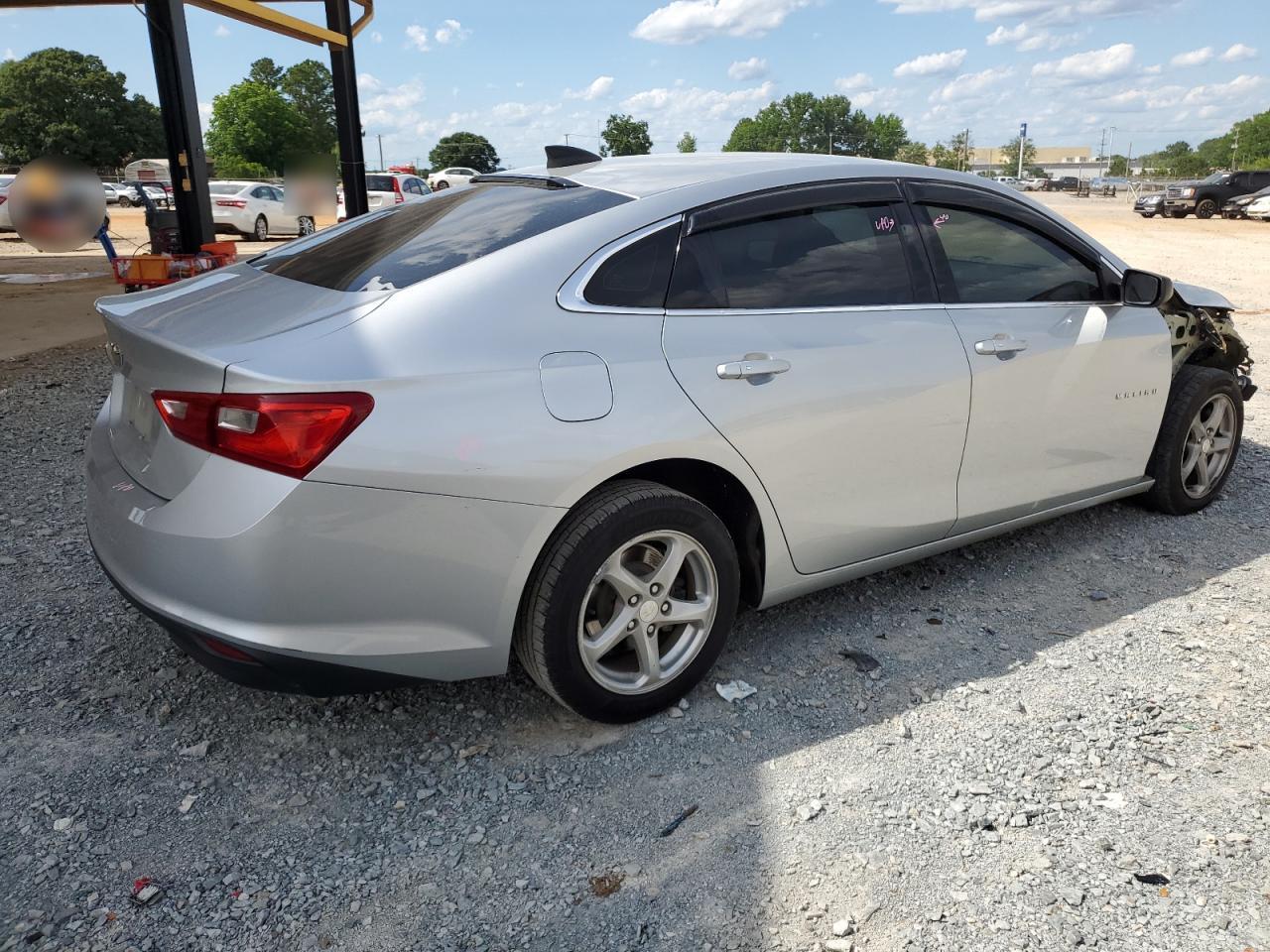 2017 Chevrolet Malibu Ls vin: 1G1ZC5STXHF103494