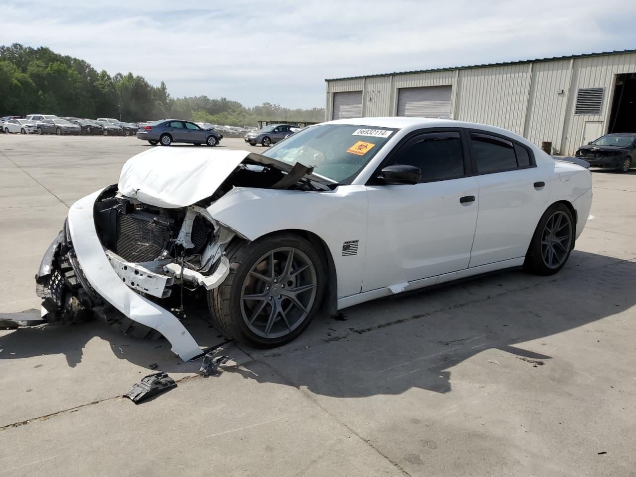 2016 Dodge Charger R/T vin: 2C3CDXCT5GH272599