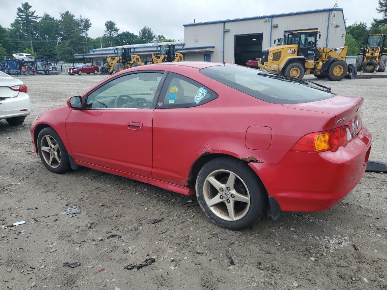 JH4DC530X4S020072 2004 Acura Rsx Type-S