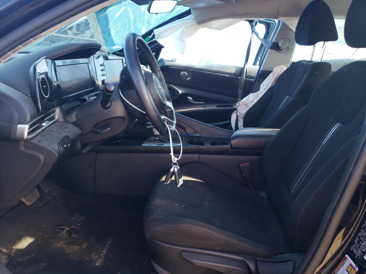 KMHLS4AG4NU217671 2022 Hyundai Elantra Sel