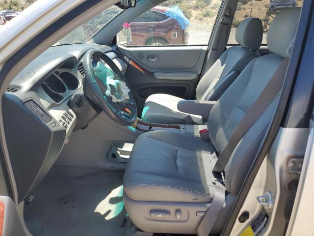 2005 Toyota Highlander Limited VIN: JTEEP21A750122118 Lot: 56091974