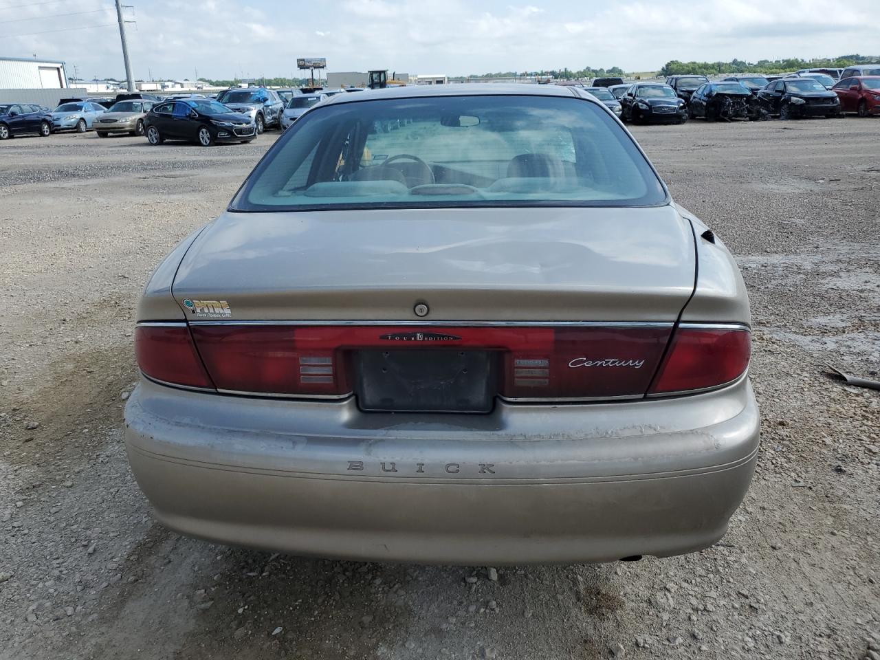 2G4WS52J731283587 2003 Buick Century Custom