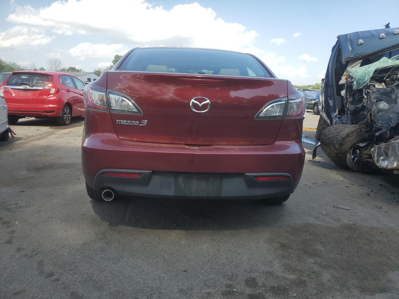 JM1BL1SG2A1138862 2010 Mazda 3 I