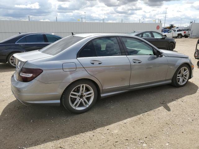 2012 Mercedes-Benz C 250 VIN: WDDGF4HB8CA658454 Lot: 56406504