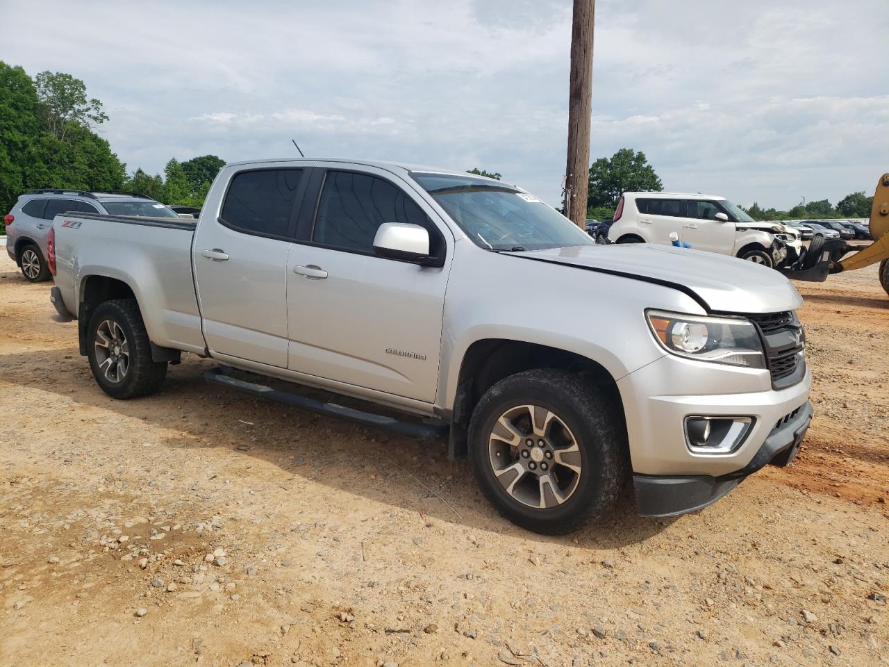 1GCGTDE39G1240619 2016 Chevrolet Colorado Z71