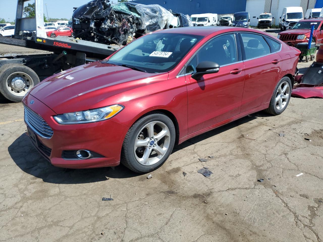 1FA6P0HD8F5101673 2015 Ford Fusion Se